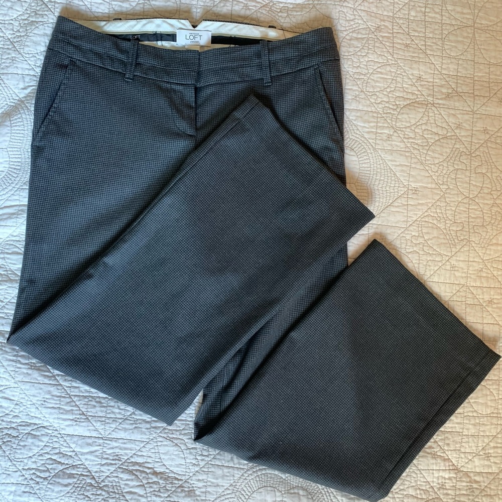 Ann Taylor Loft Marisa trousers
